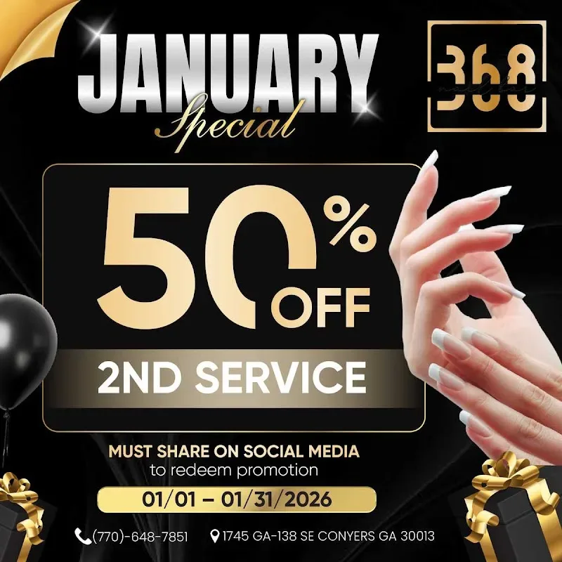 368 Nail Bar — Nail salon in Conyers